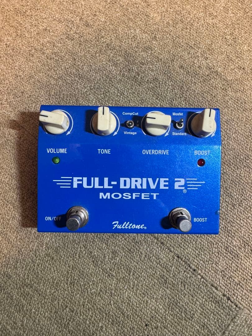 ギター Fulltone FULL-DRIVE 2 MOSFET