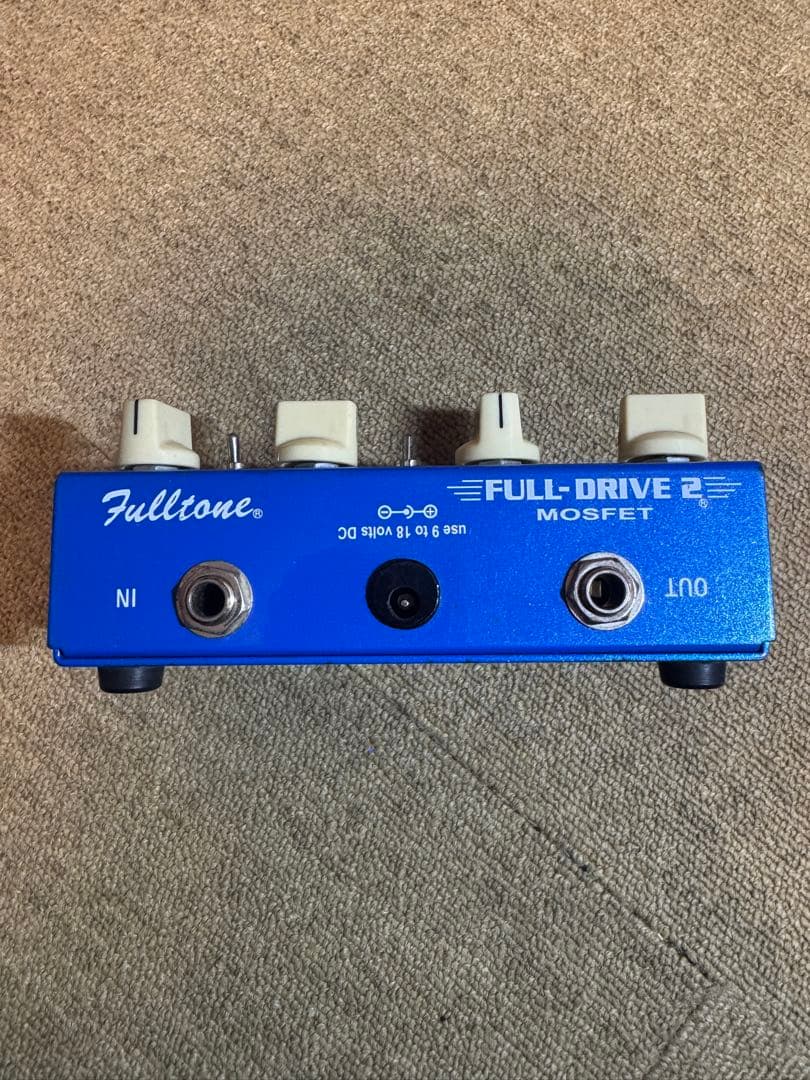 ギター Fulltone FULL-DRIVE 2 MOSFET
