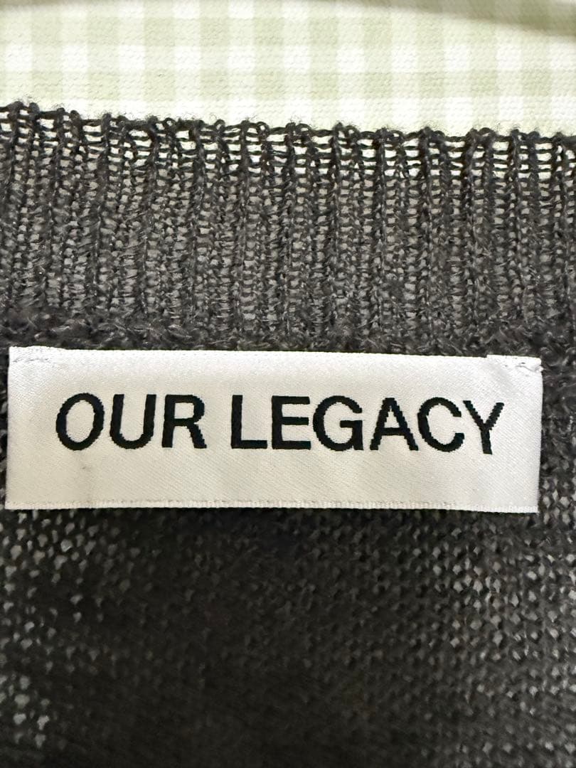 トップス OUR LEGACY RUE V-NECK 46