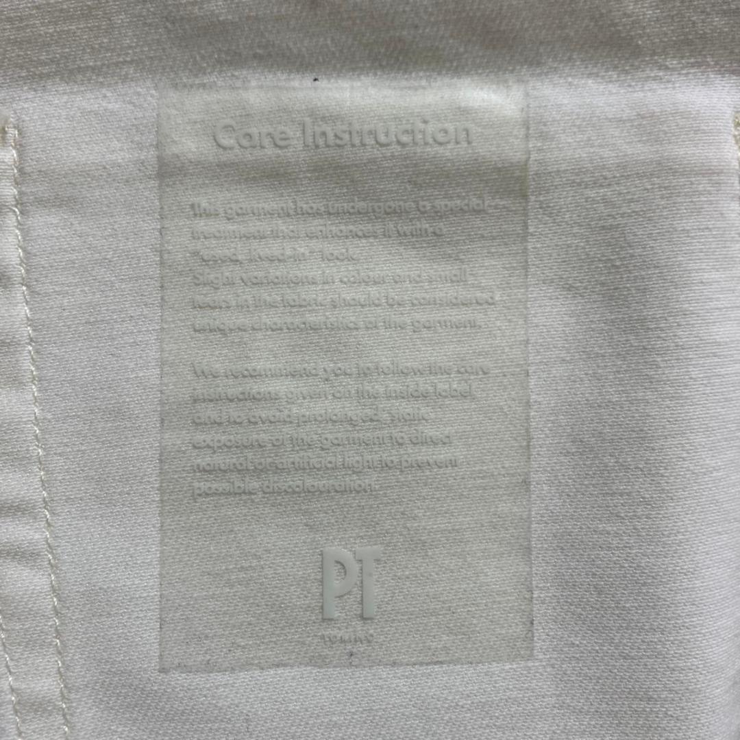 美品 PT TORINO SWING 30 ピーティートリノ ホワイト デニム