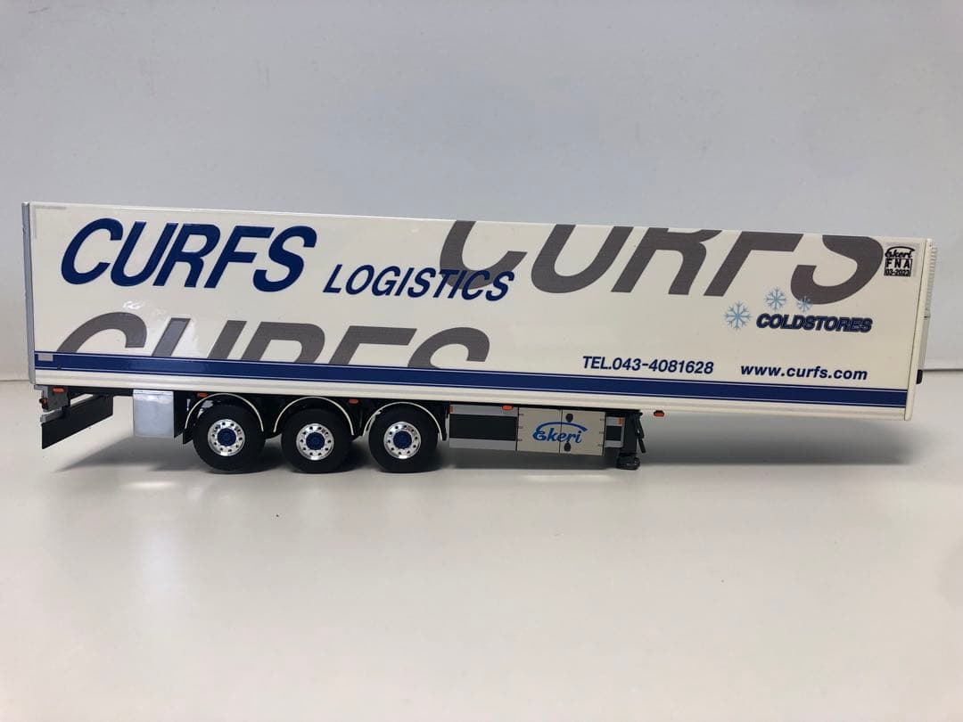 1/50 WSI スカニア トレーラー