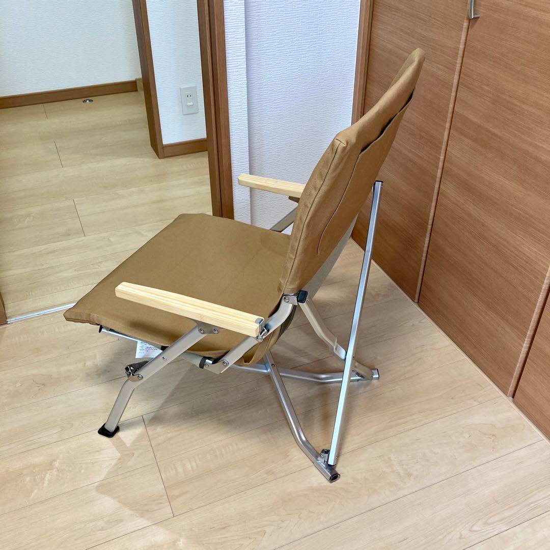 コヨーテ ポケット付き 2枚8号帆布 シートカバー ローチェア30 スノーピーク