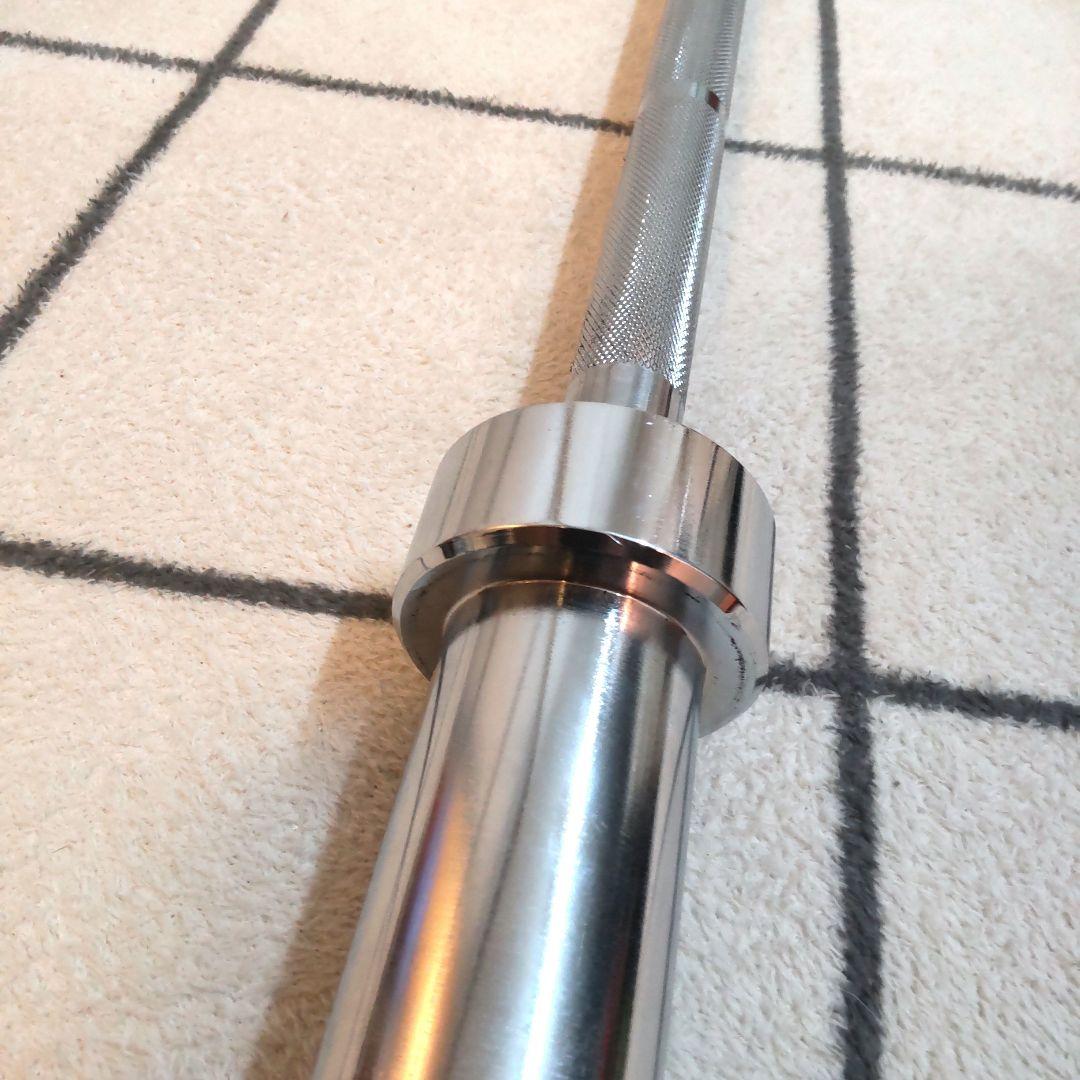 fitelite オリンピックバーベルシャフト　183cm