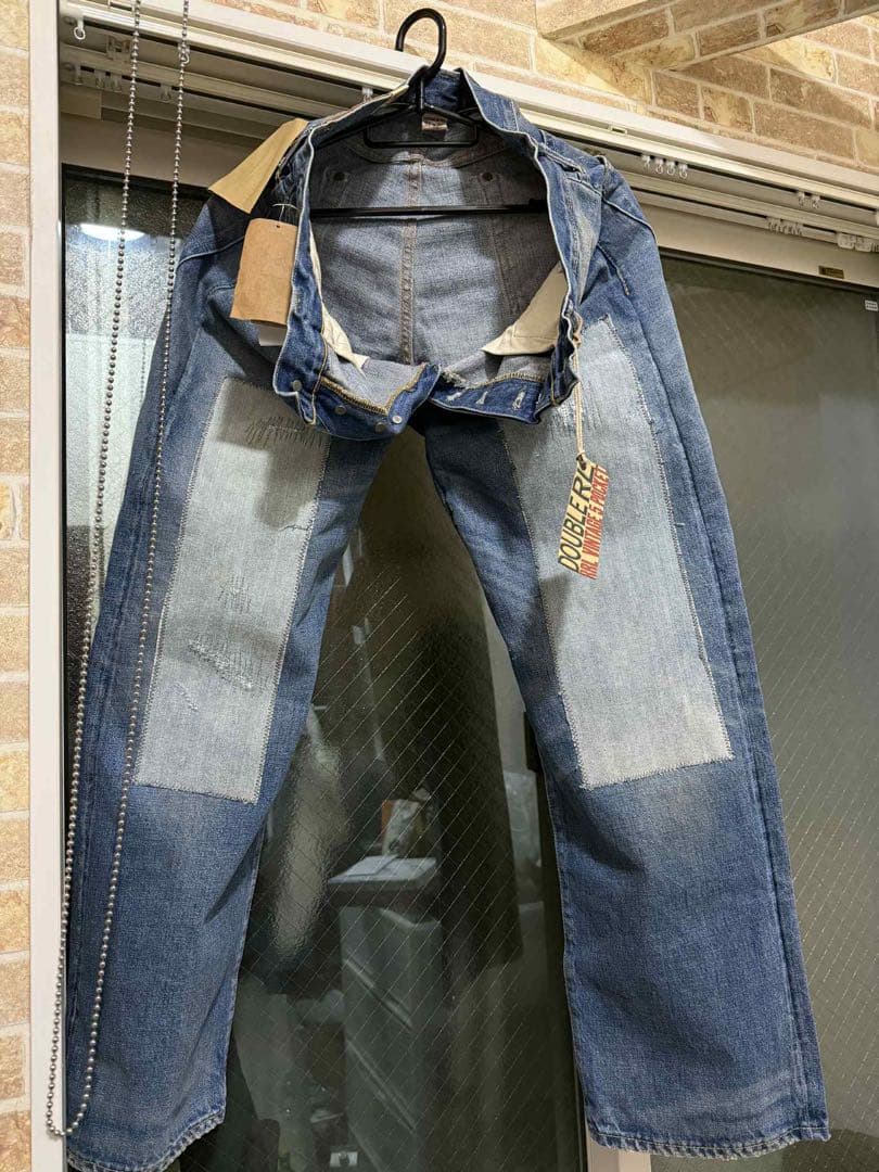 RRLヴィンテージ 5ポケットMIDLANDS セルビッジ ジーンズ