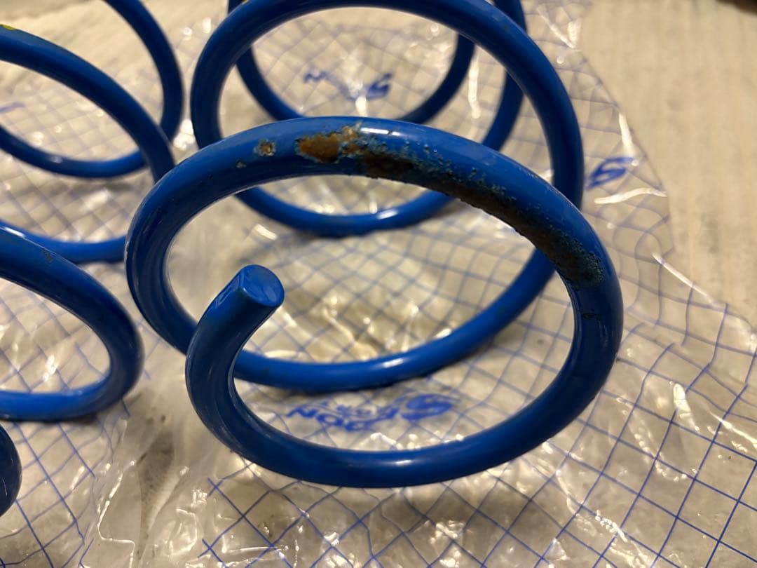 シビックFK7 SPOON ダウンサス