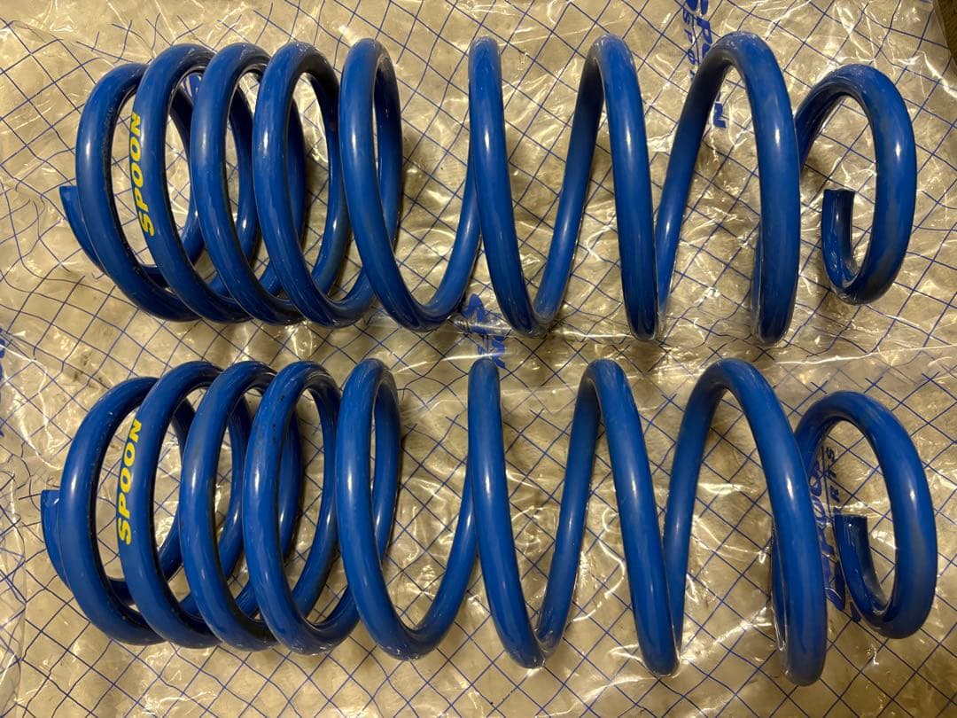 シビックFK7 SPOON ダウンサス