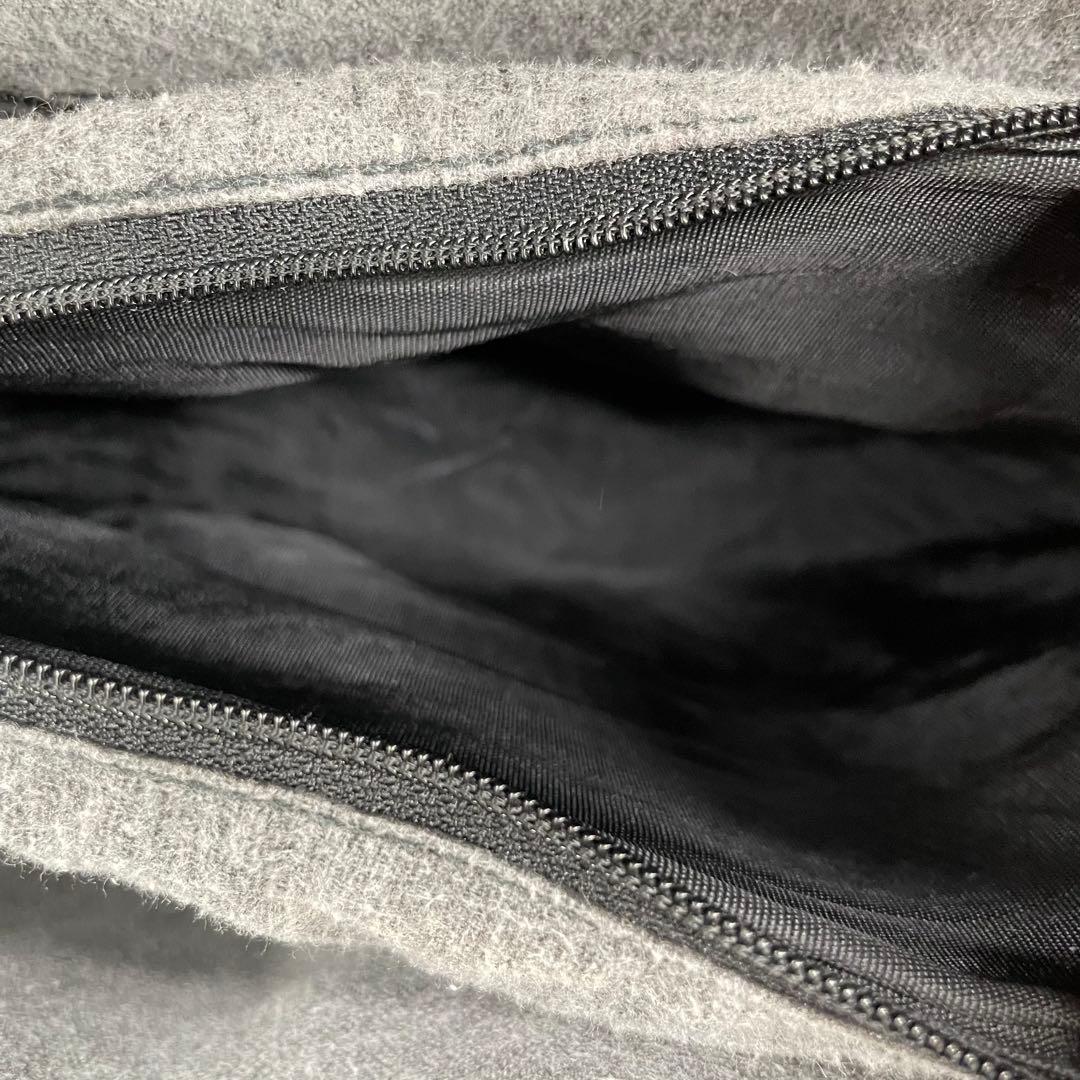 美品　GUCCI ダイアナ　バンブー　ハンドバッグレザー　スエード　ブラック