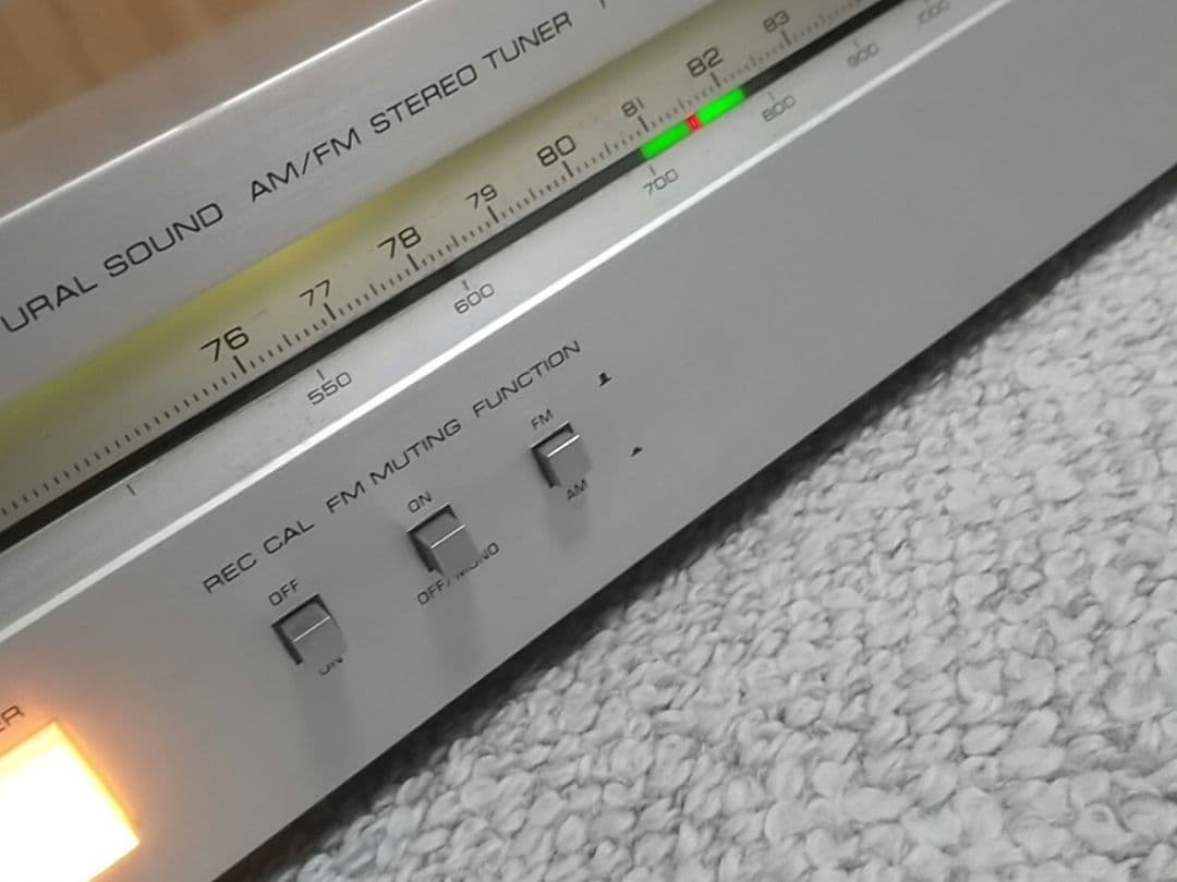 YAMAHA T-5 AM/FM ステレオチューナー