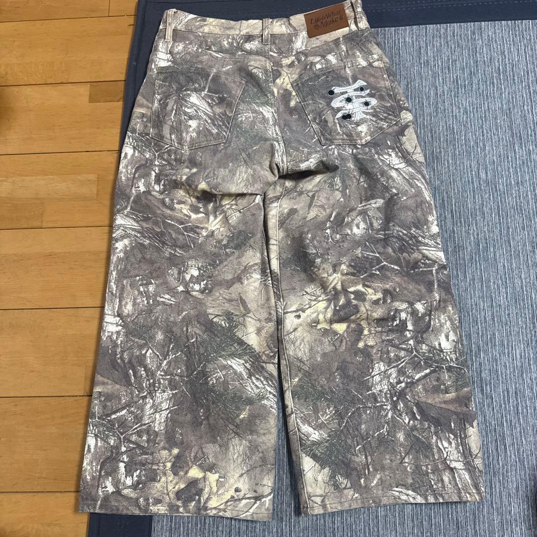 That's Life リアルツリーワイドデニム