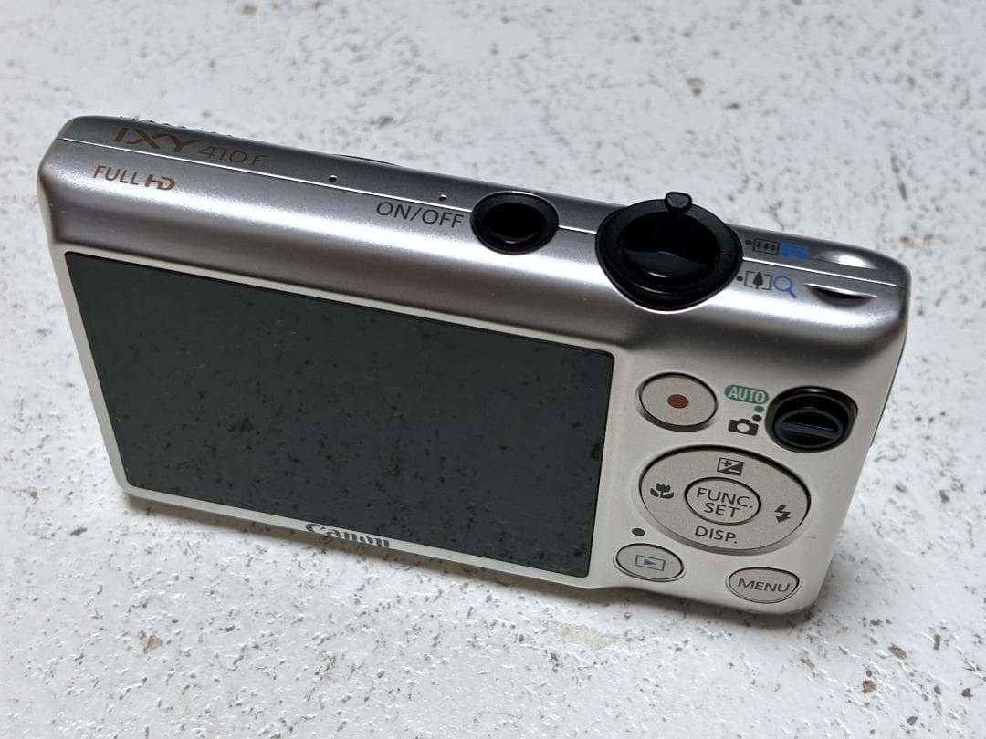 Canon IXY410F デジタルカメラ 本体と付属品