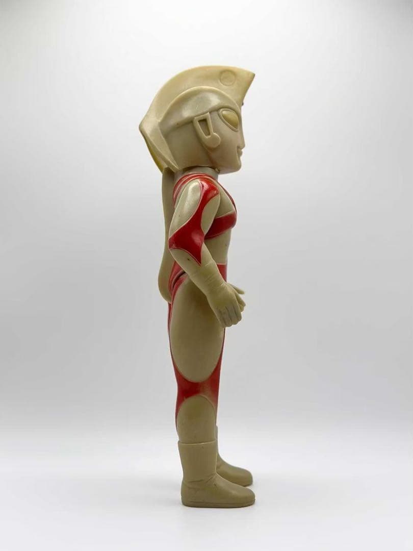 ブルマァク製 ウルトラマン　ウルトラ怪獣 希少品 全高32cm 当時物 面取