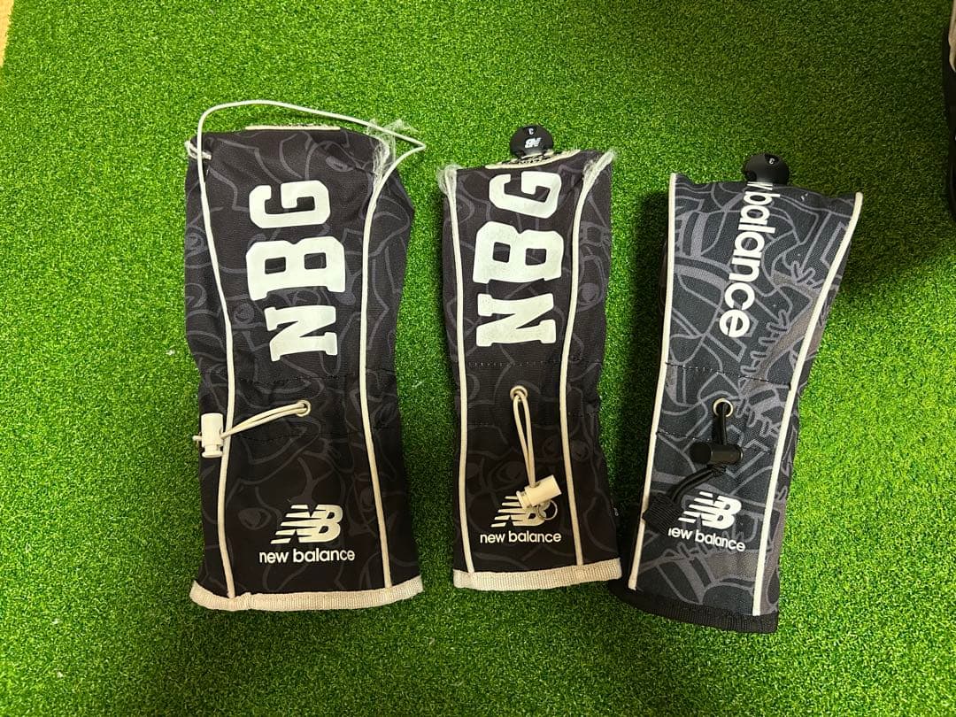 new balance スタンドゴルフバッグ ブラック