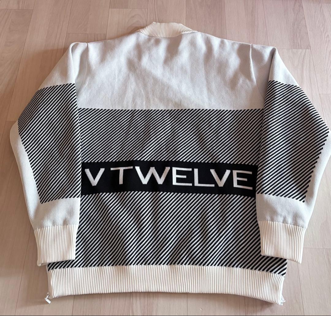 V12 ヴィトゥエルヴ レディースニットスニードジャックサイズL