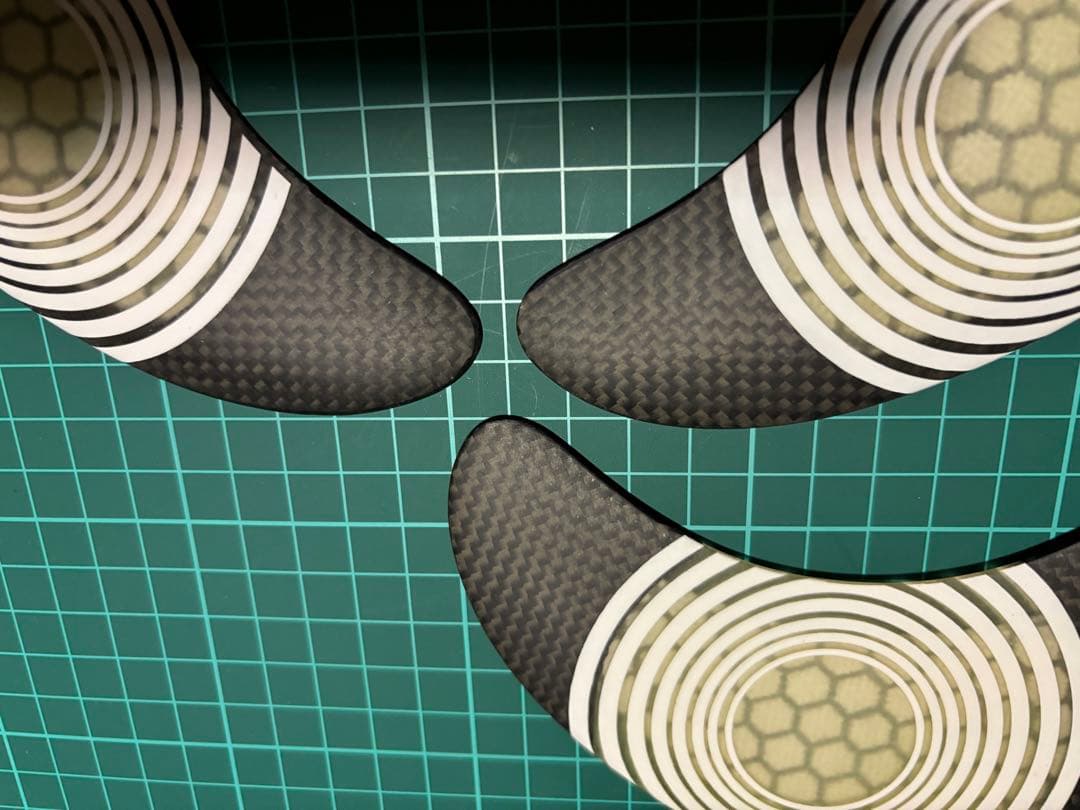 prosea G5 サーフボードフィン カーボンファイバー