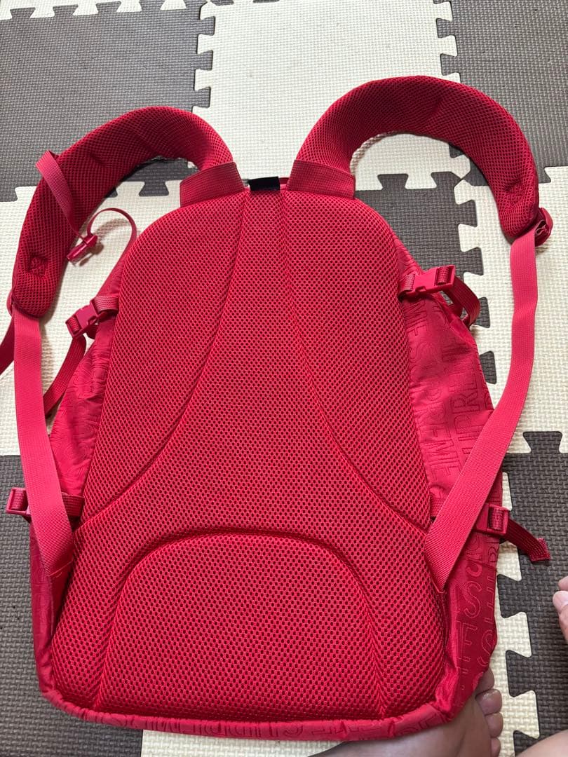 Supreme リュック レッド