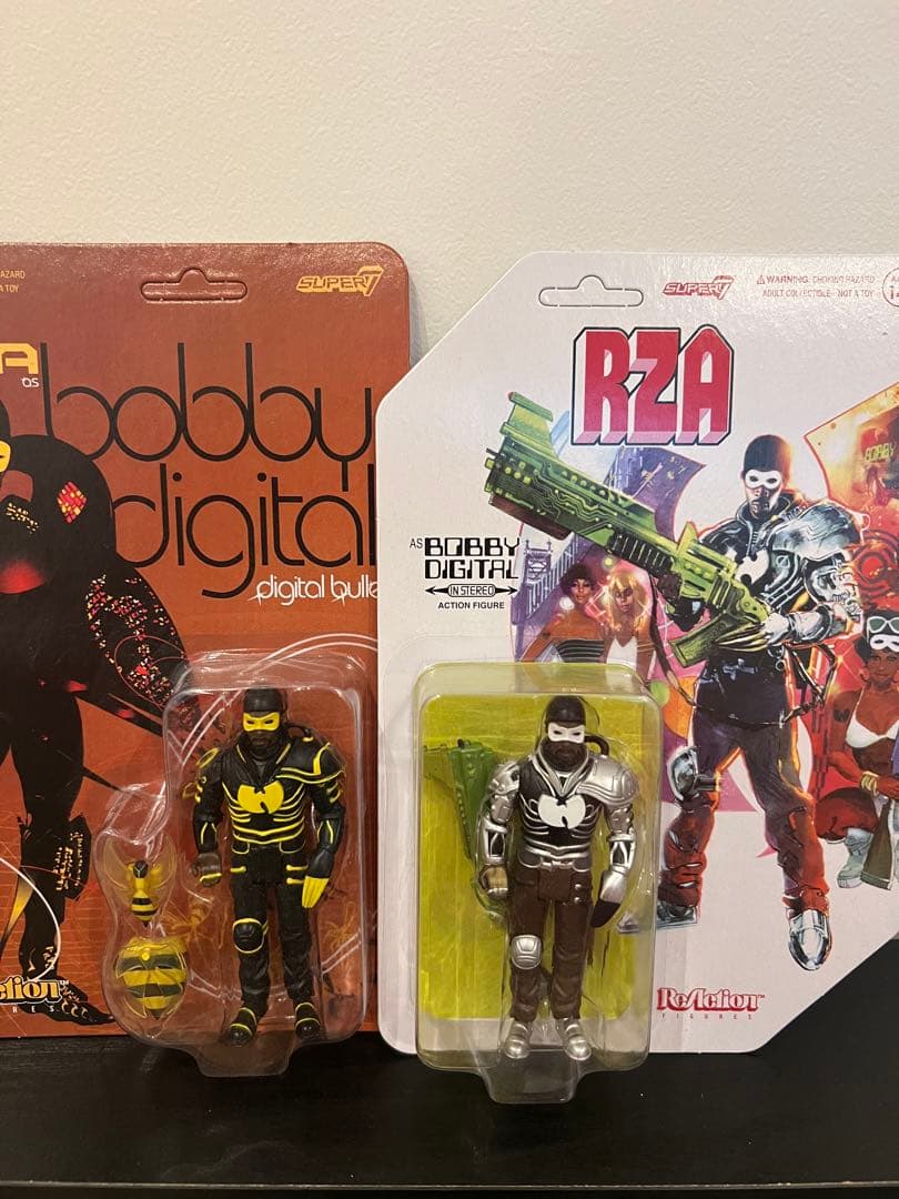 SUPER7 アクションフィギュア