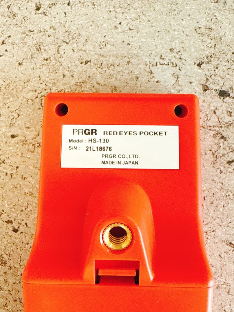 プロギア ゴルフマルチスピード測定器RED EYES POCKET HS-130