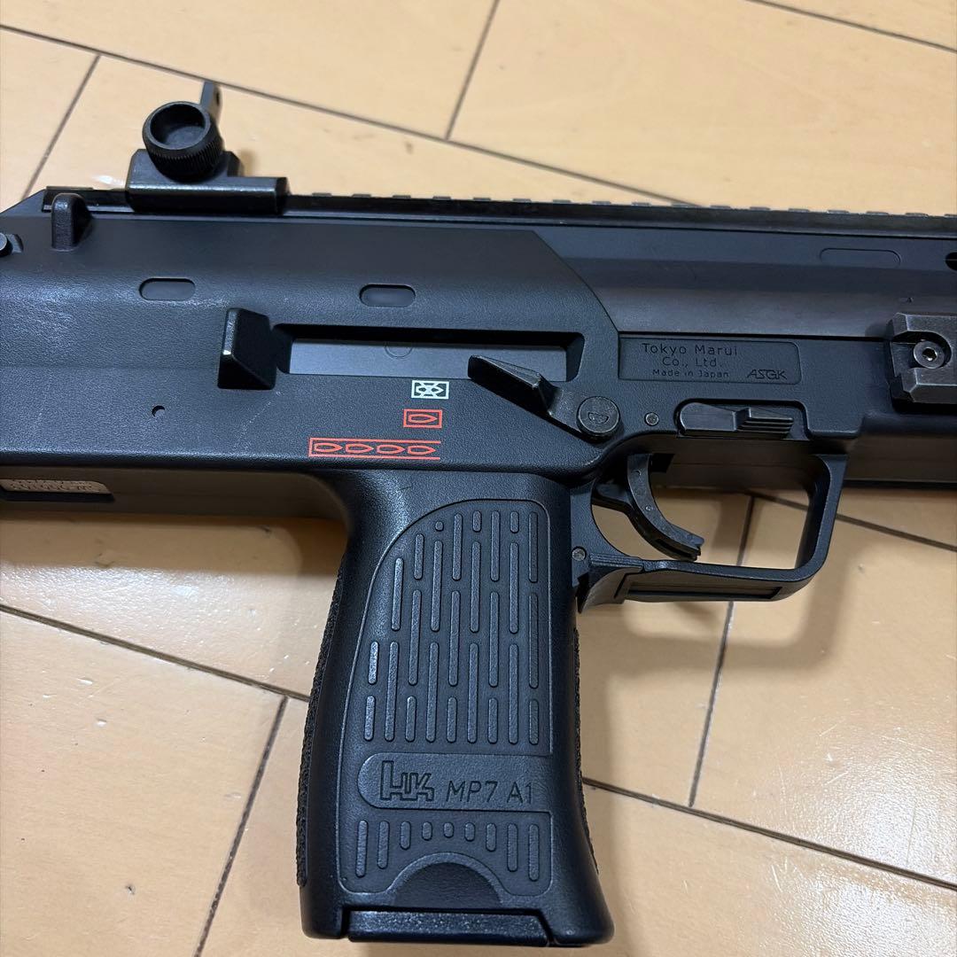 東京マルイ MP7 A1 電動ガン ブラック　ジャンク品
