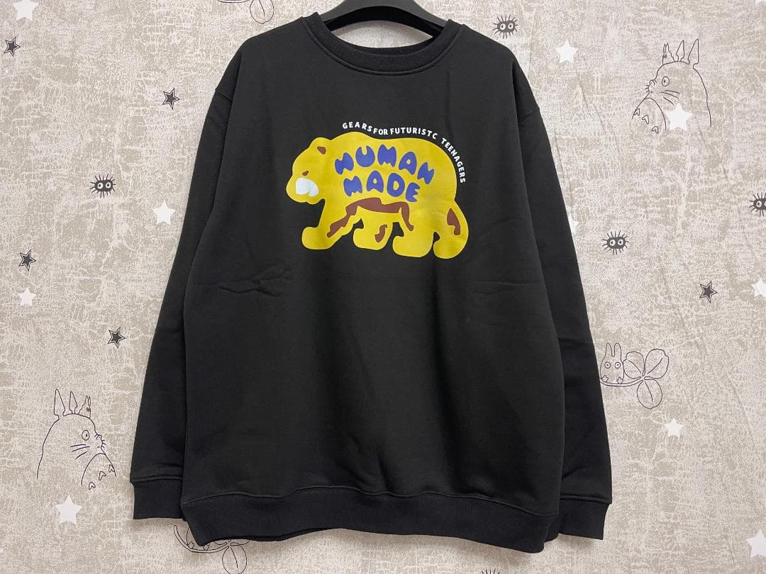 HUMAN MADE ライオングラフィック スウェット