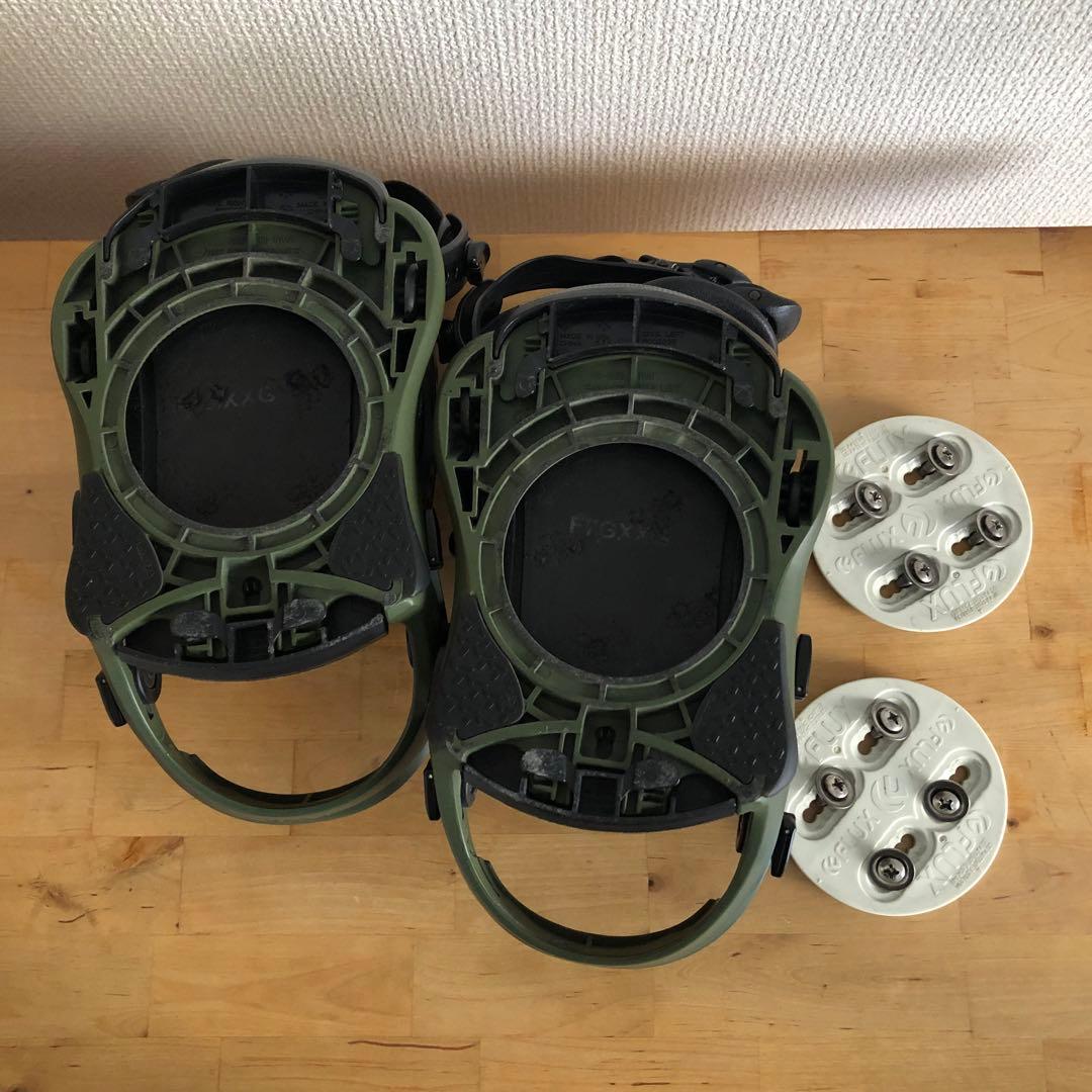 FLUX GX スノーボードビンディング