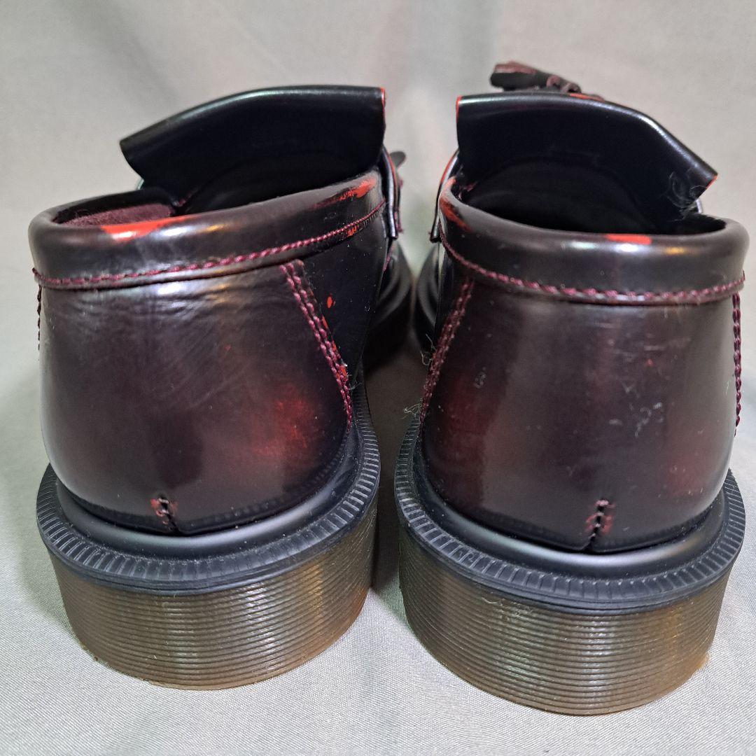 ドクターマーチン　ADRIAN　タッセルローファー 　チェリーレッド