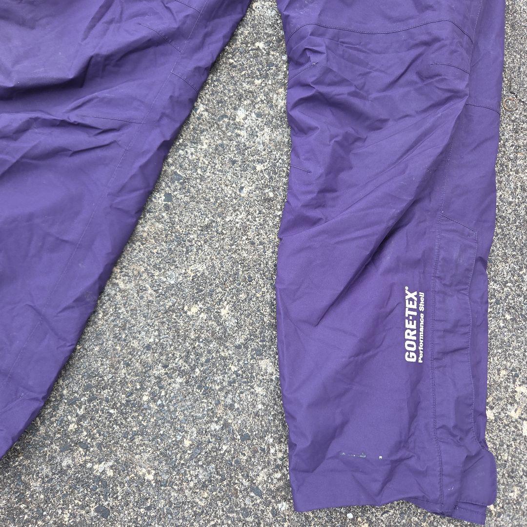 GORE-TEX 紫 スキーウェア 上下セット