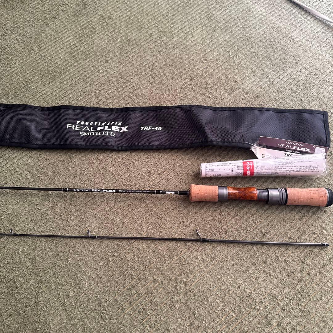 スミス　トラウティンスピンリアルフレックスTRF-49 スピニングロッド
