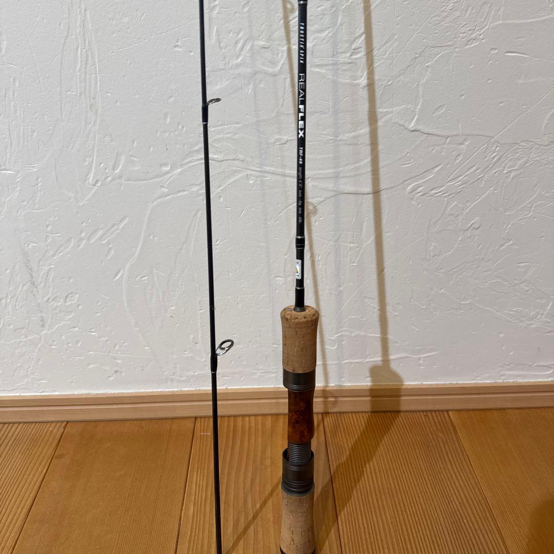 スミス　トラウティンスピンリアルフレックスTRF-49 スピニングロッド