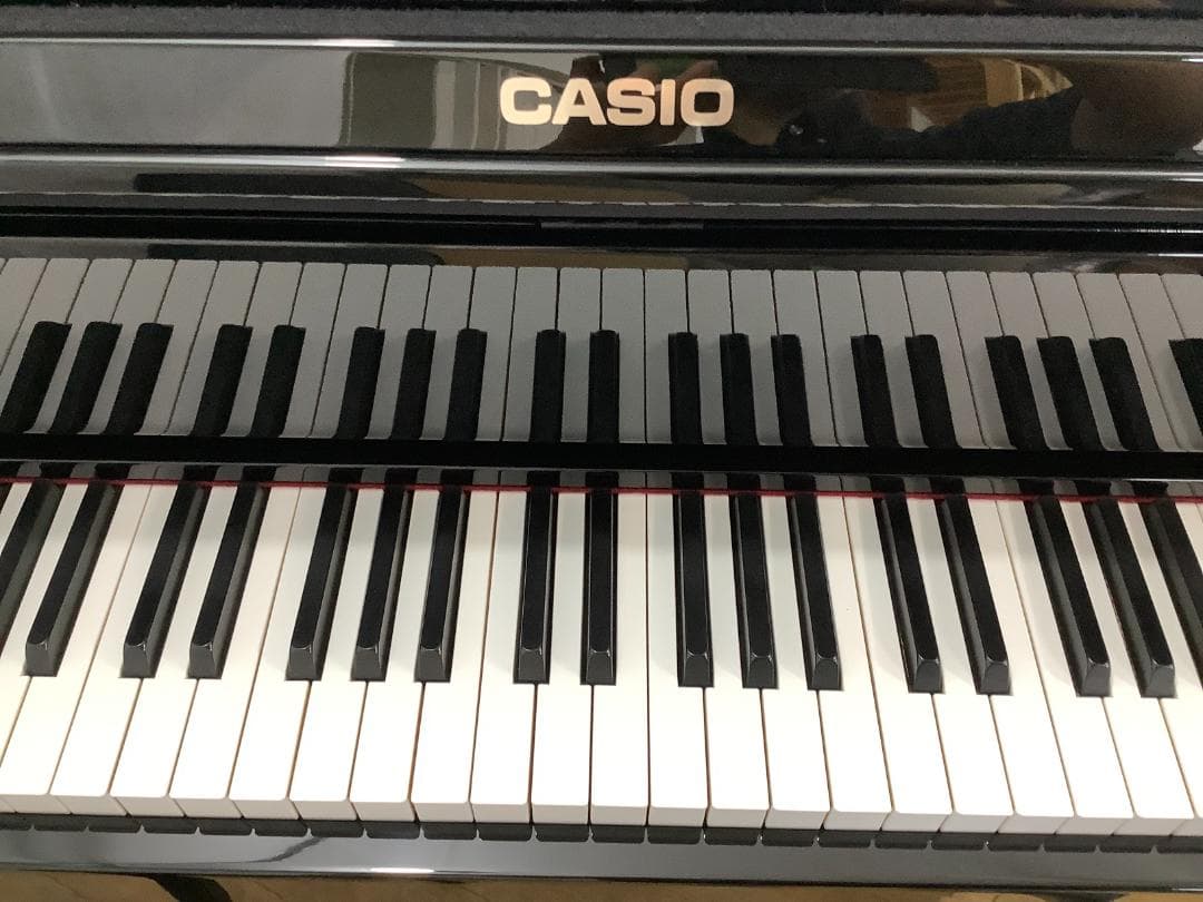 ★56587【電子ピアノ】CASIO　GP500BP　16年製