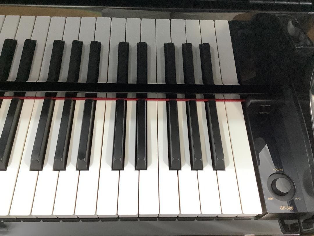 ★56587【電子ピアノ】CASIO　GP500BP　16年製