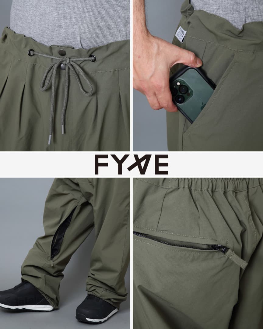 M*N様 FYVE スノーボードウェア 日本限定 新品 セットアップ ［Lサイズ