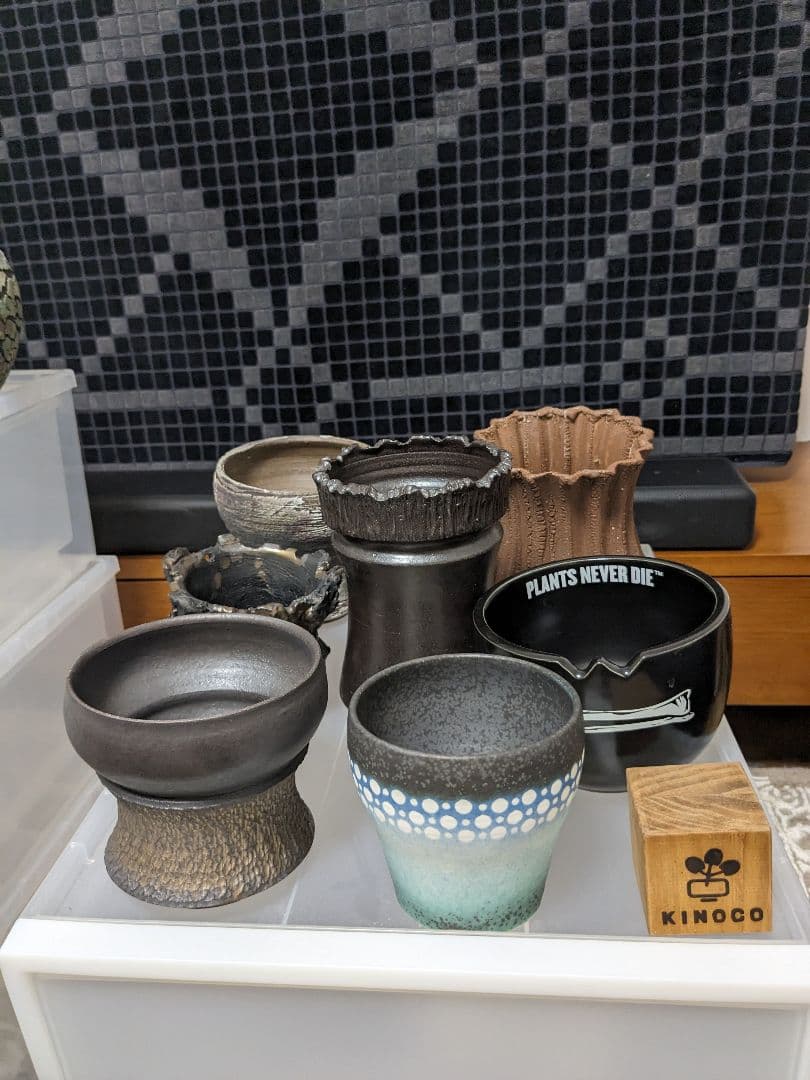 B*K様 【発送相談可】作家植木鉢　80鉢　おまけつき