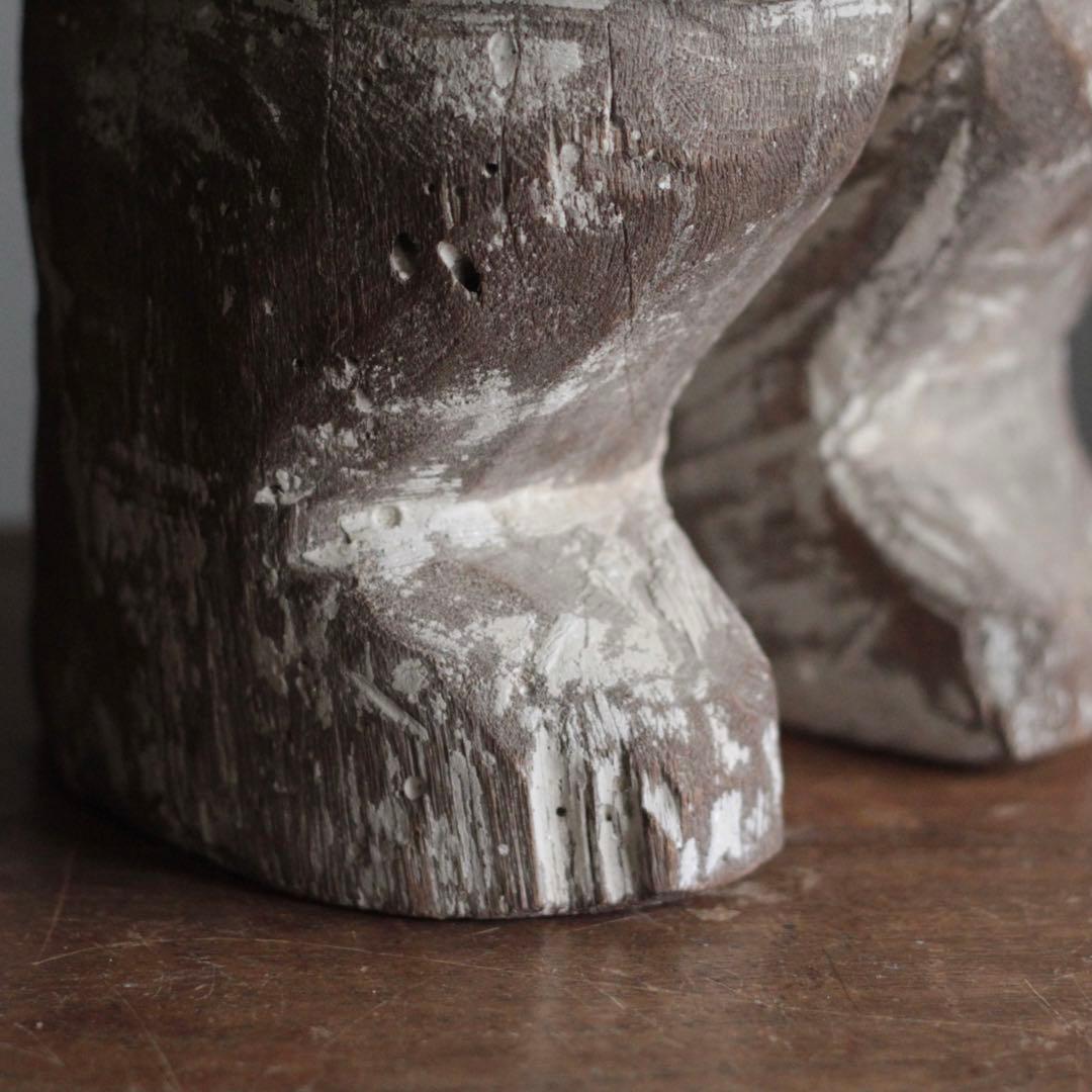 木彫 田の神様 たのかんさあー 古道具 オブジェ 田の神さま 田の神