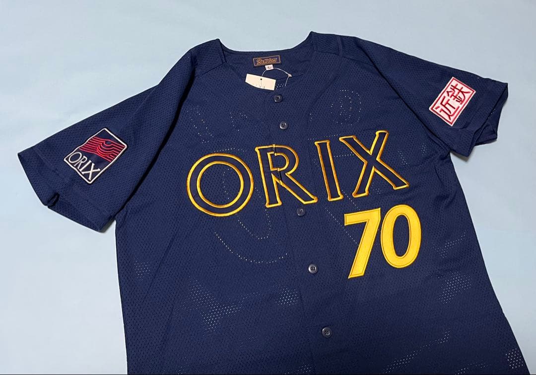 タグ付新品　オリックス・バファローズ　仰木彬監督ユニフォーム