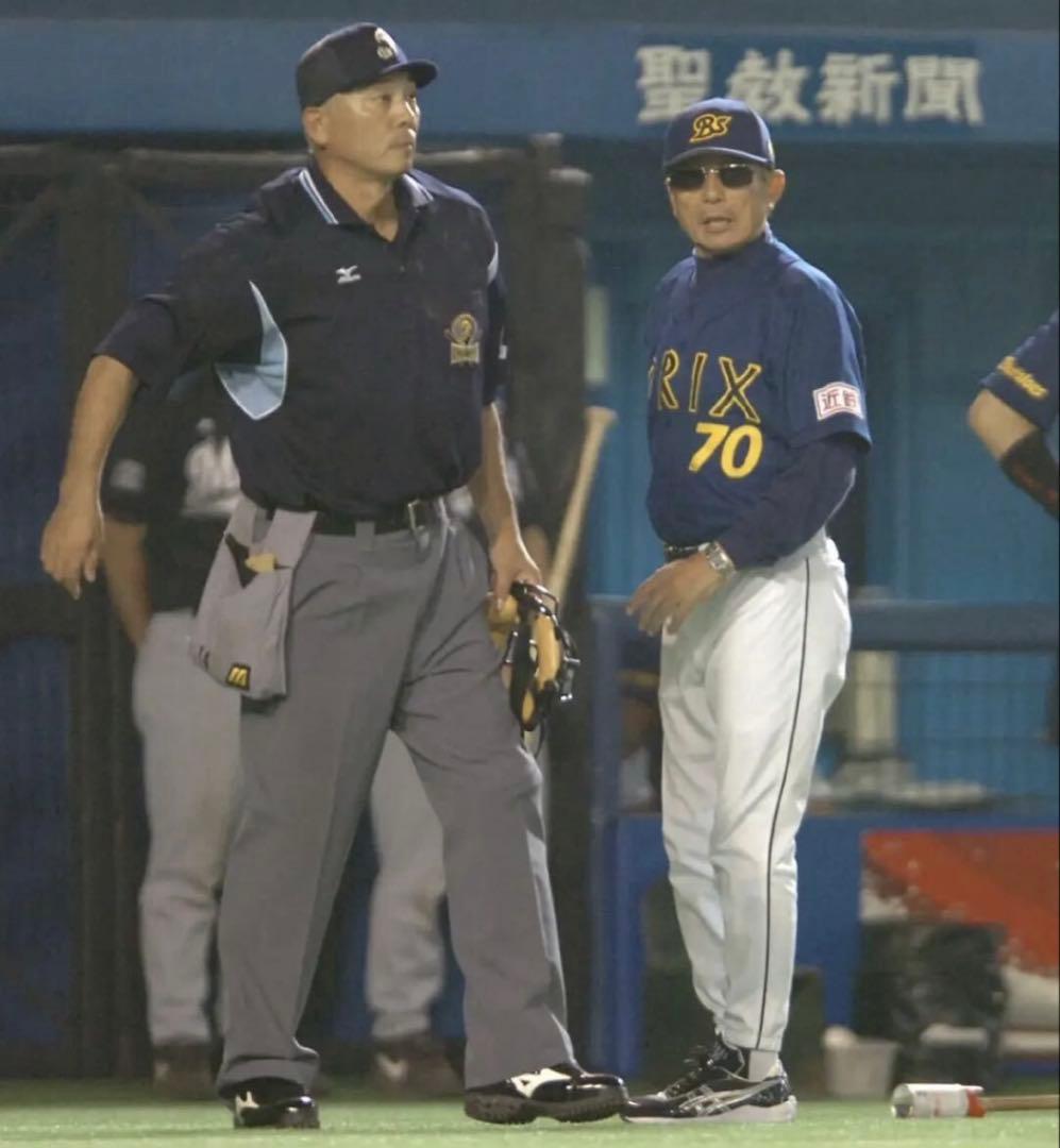 タグ付新品　オリックス・バファローズ　仰木彬監督ユニフォーム