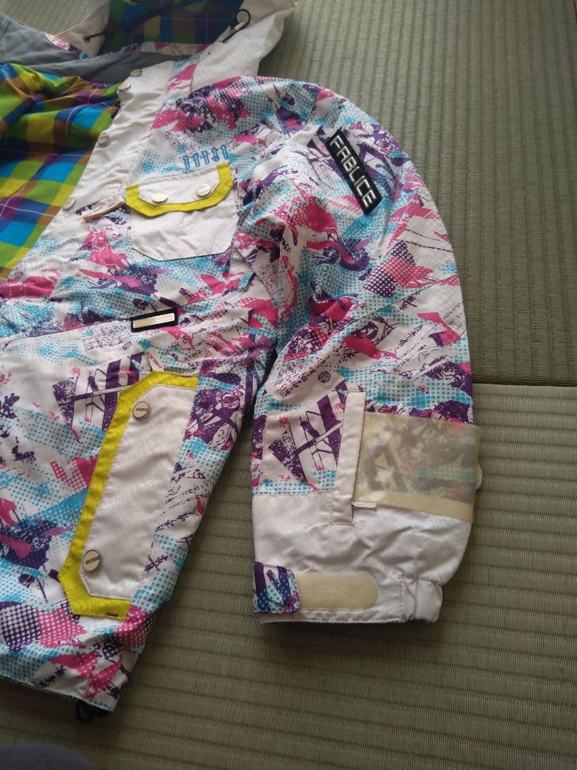 希少　FABRICE　スキーウェア 上下　ファブリス 伊藤みきモデル　上下セット