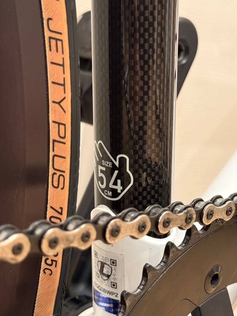 LEADER EQNX ピストバイク