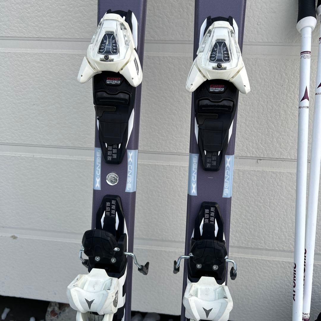 Atomic X-Shape スキー ビンディング セット