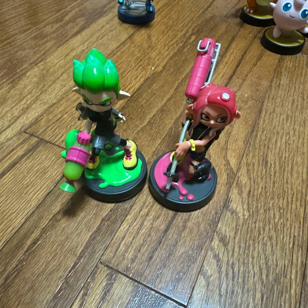amiiboまとめ売り。