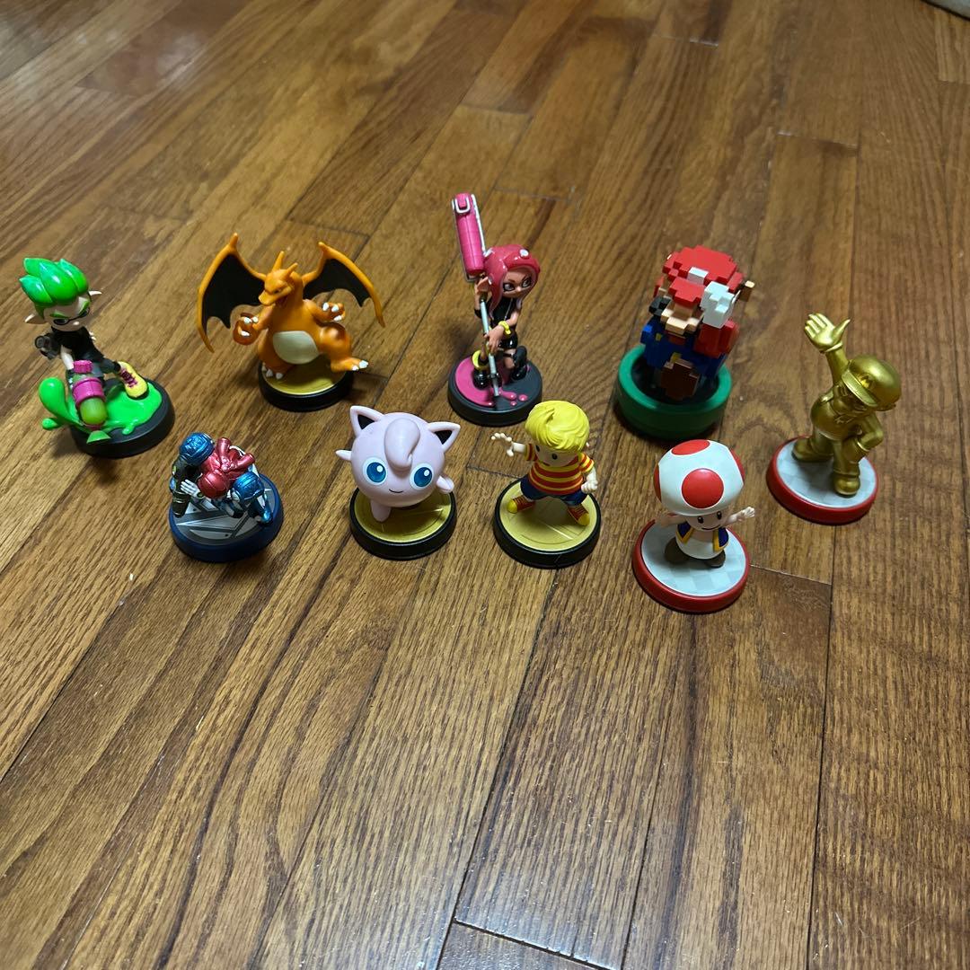 amiiboまとめ売り。