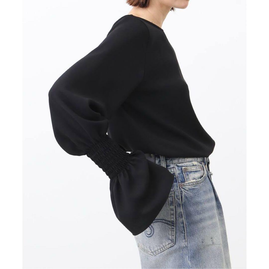 トップス L'Appartement Shirring Blouse