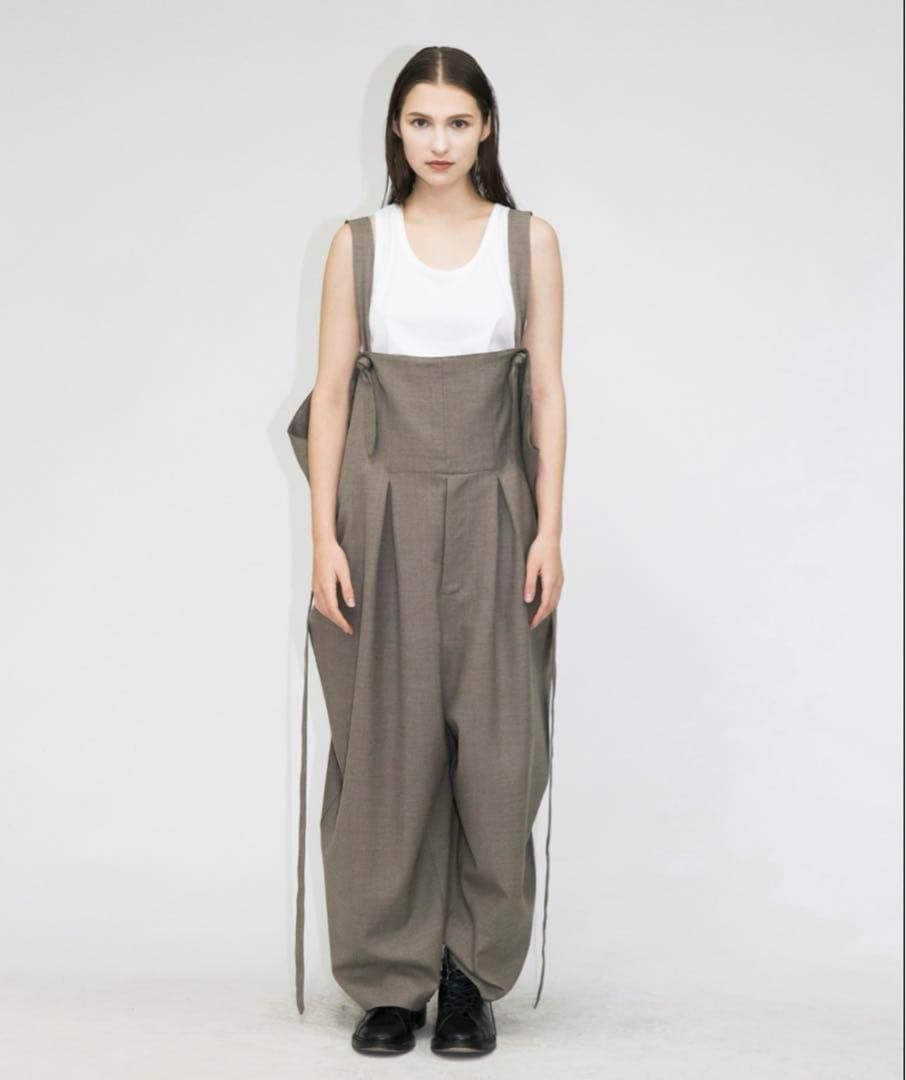 【21AW my beautiful landlet ビッグオーバーオール】