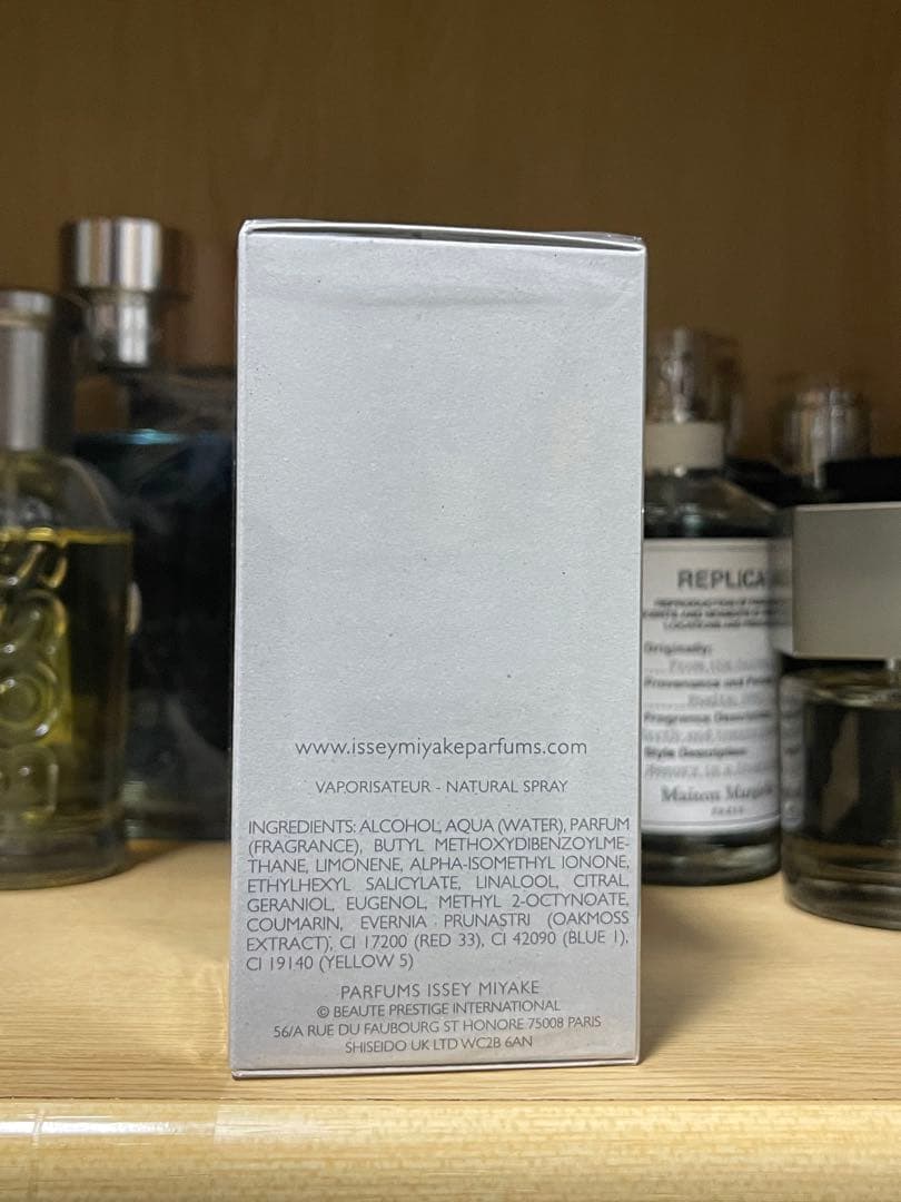 ISSEY MIYAKE ル セルドウ イッセイ オードトワレ 50ml