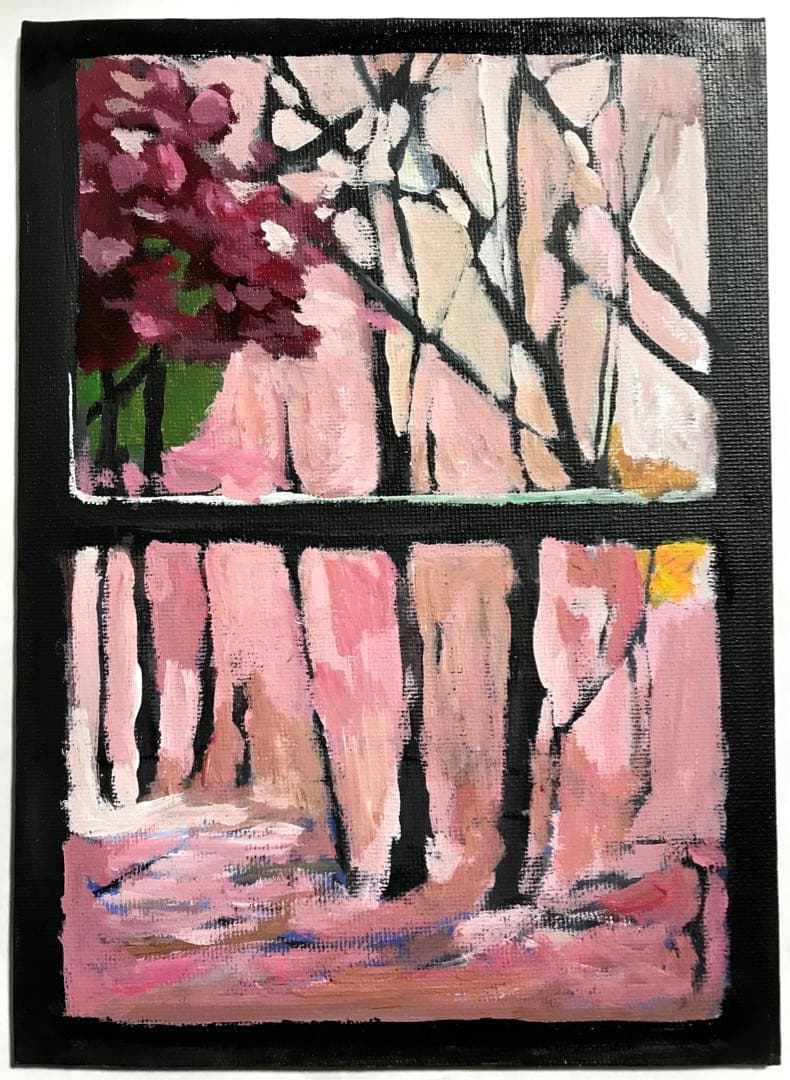 アクリル画 無題 119