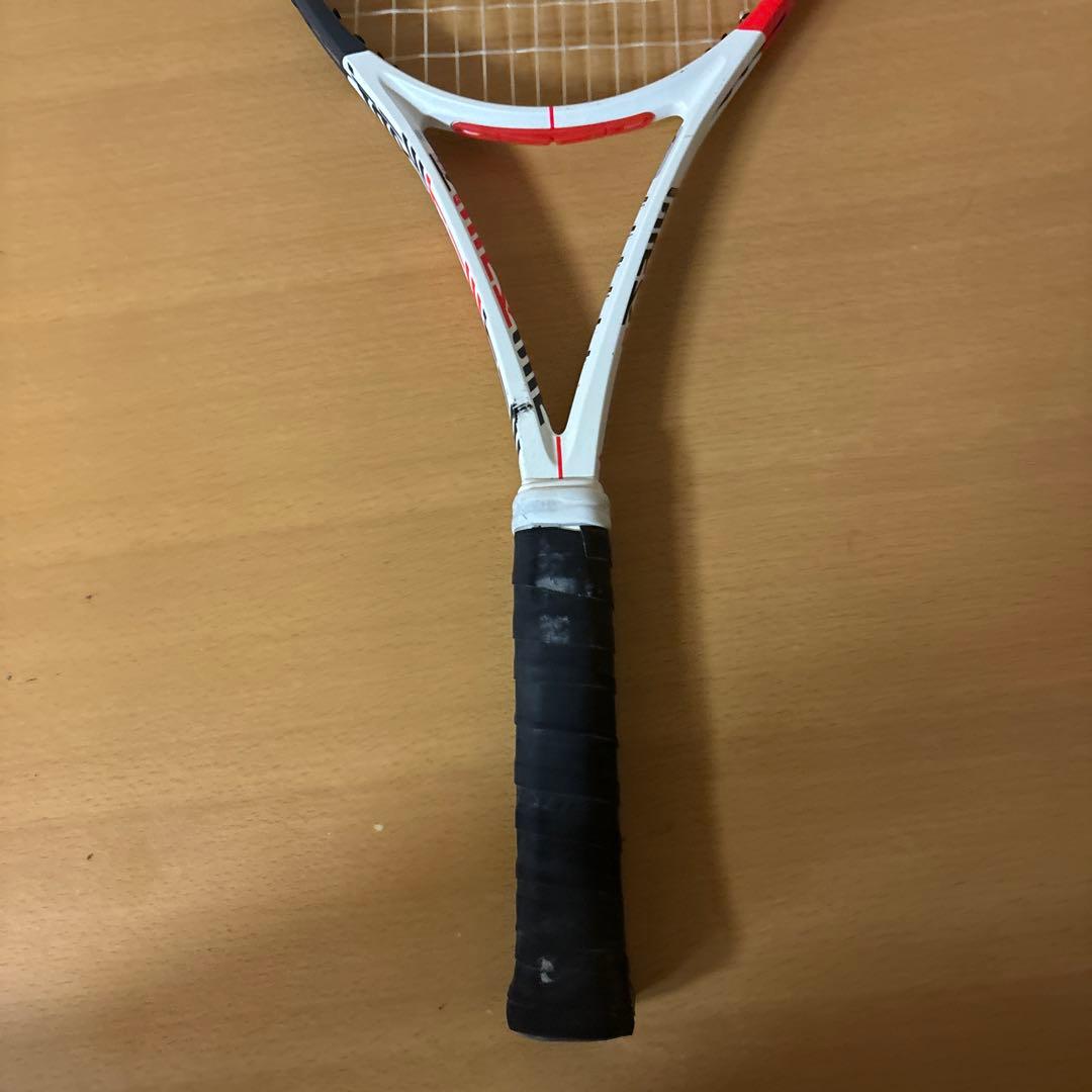 【中古】バボラ　PURE STRIKE 100 ラケット 2本