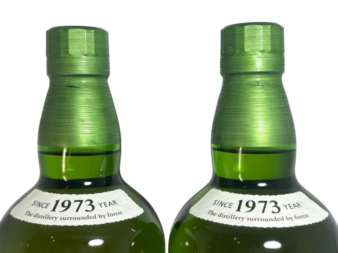 【albatyofuu】白州 シングルモルト ウイスキー 2本セット