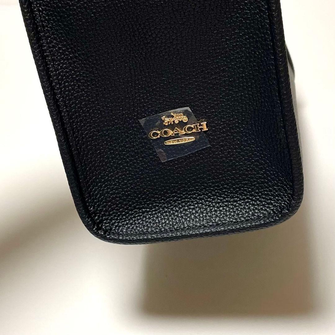 COACH トートバッグ ブラック バスキア　C5661
