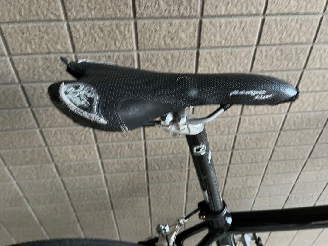 キャノンデール　C9 ロードバイク9速 リアアーム右曲がり有　引き取り希望