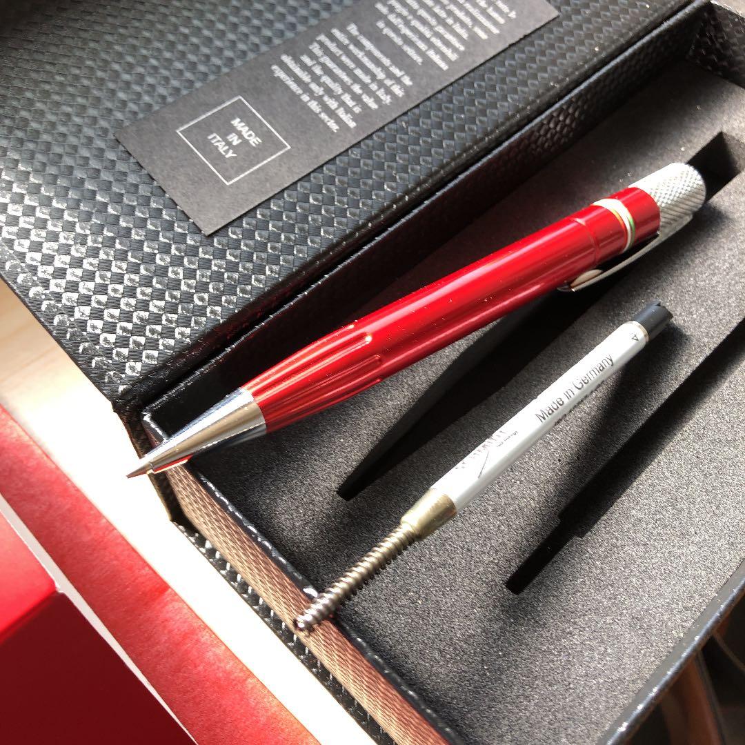 フェラーリ　プロデュース希少❗️未開封フェラーリ社純正　ボール　シャープペン