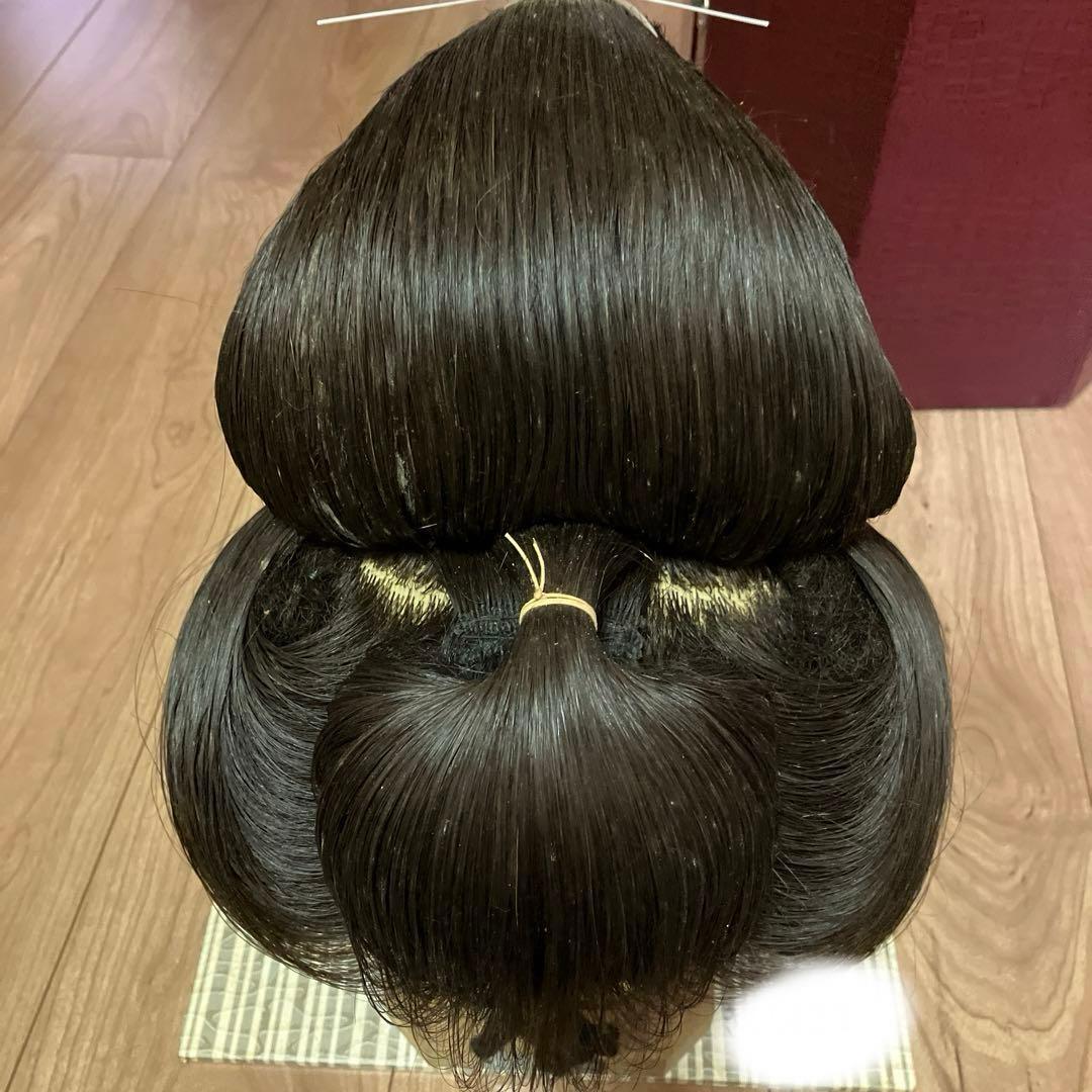 花嫁用かつら　高島田かつら　日本髪かつ